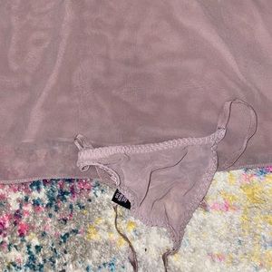 Victoria Secret two piece lingerie  set
